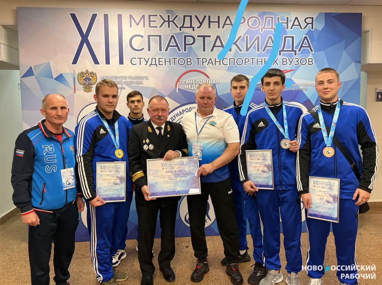 Боксёры из «Ушаковки» привезли призовые места, завоеванные на Международной спартакиаде