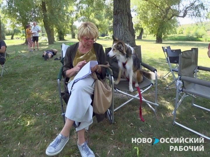 По центральному ТВ покажут сериал, в котором снялась собака из Новороссийска