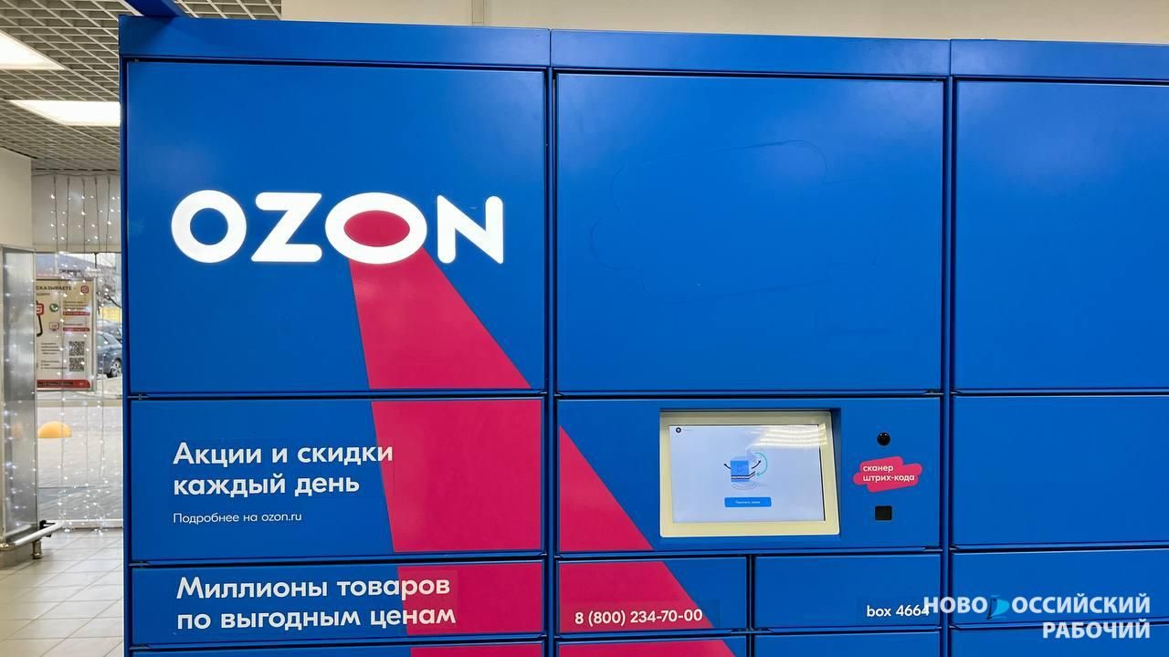 До Новороссийска дошёл массовый сбой в системе работы Ozon
