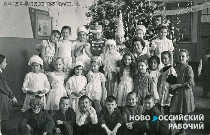 Дети Новороссийска узнали, что такое новогодняя елка, только в 1937 году