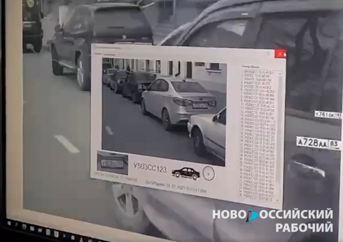 В Новороссийске за один день оштрафовали больше сотни любителей парковаться под запрещающими знаками