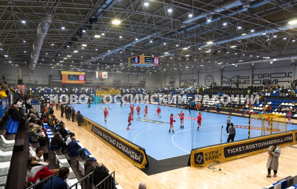 В Новороссийске построят крытую арену для игровых видов спорта