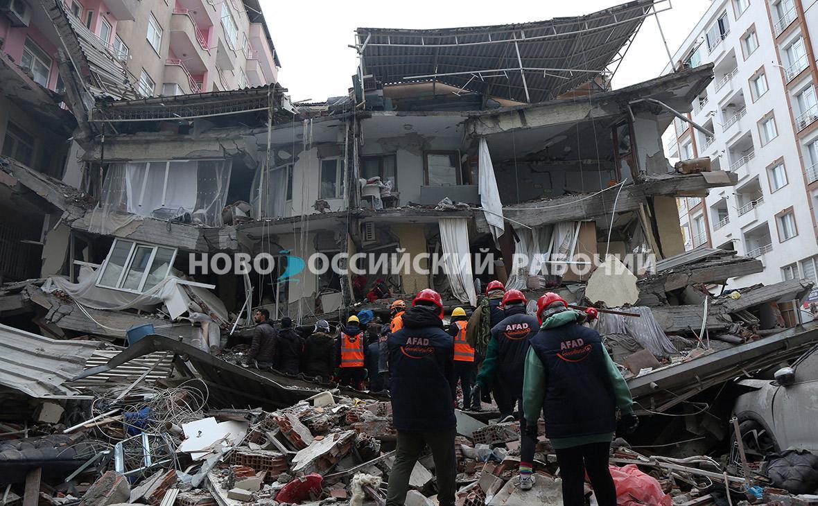 Новороссийцы в Турции оказались в зоне землетрясения и постоянно выбегали из дома