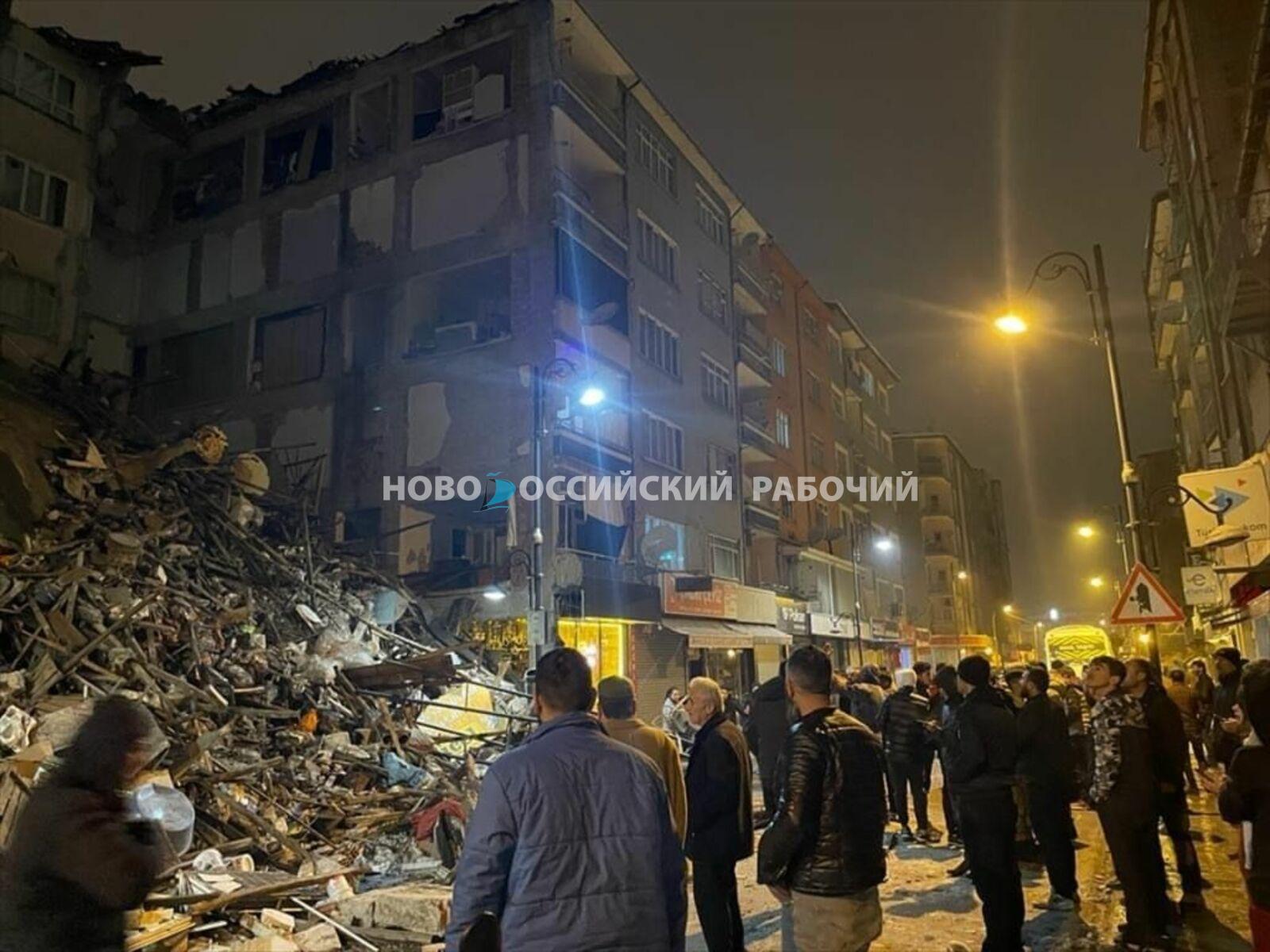 Страшное землетрясение в Турции до Новороссийска не дойдёт