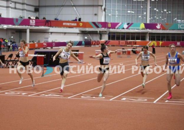 Спринтерша из Новороссийска побила свой же рекорд на Первенстве России