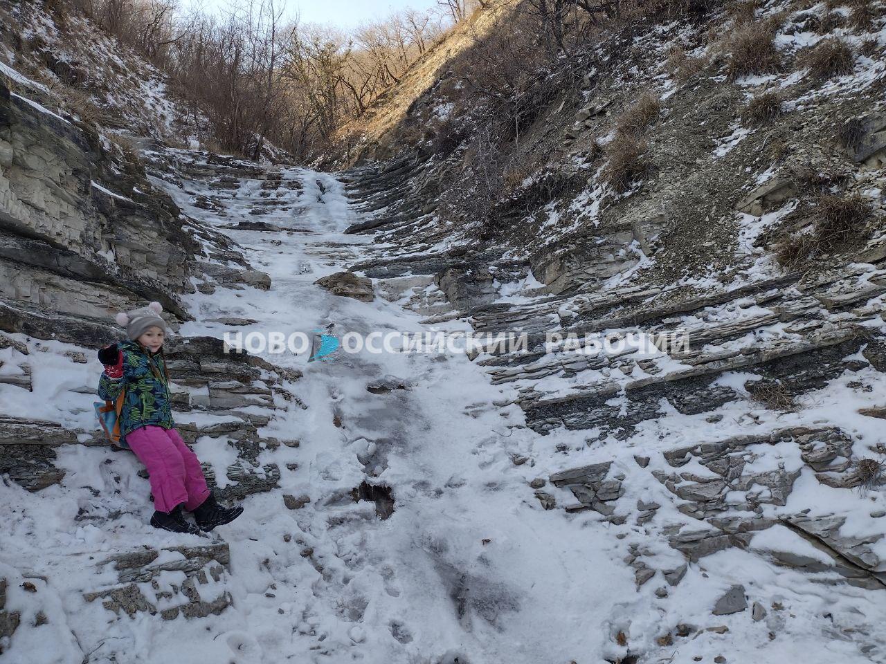 Новороссийск луначарские водопады фото