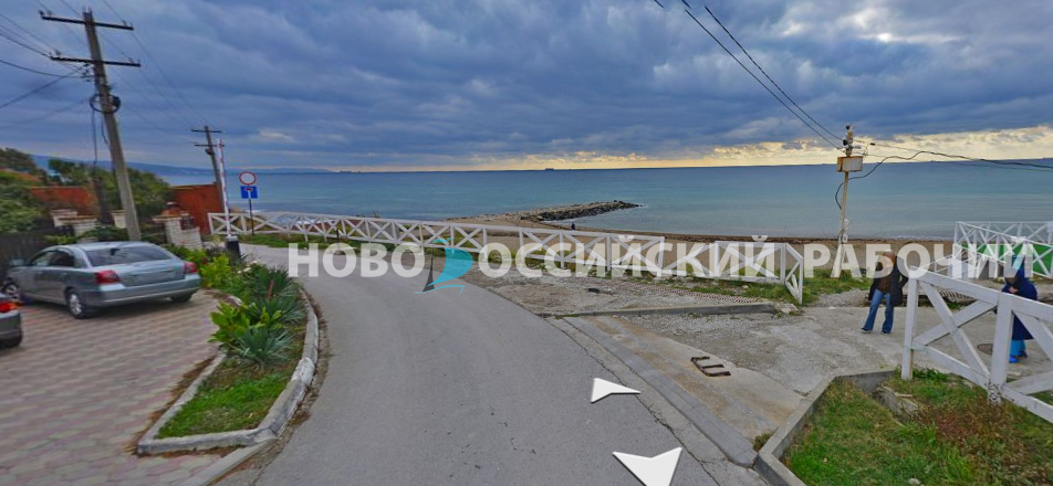 Прямиком в море сливаются неочищенные стоки в пригороде Новороссийска