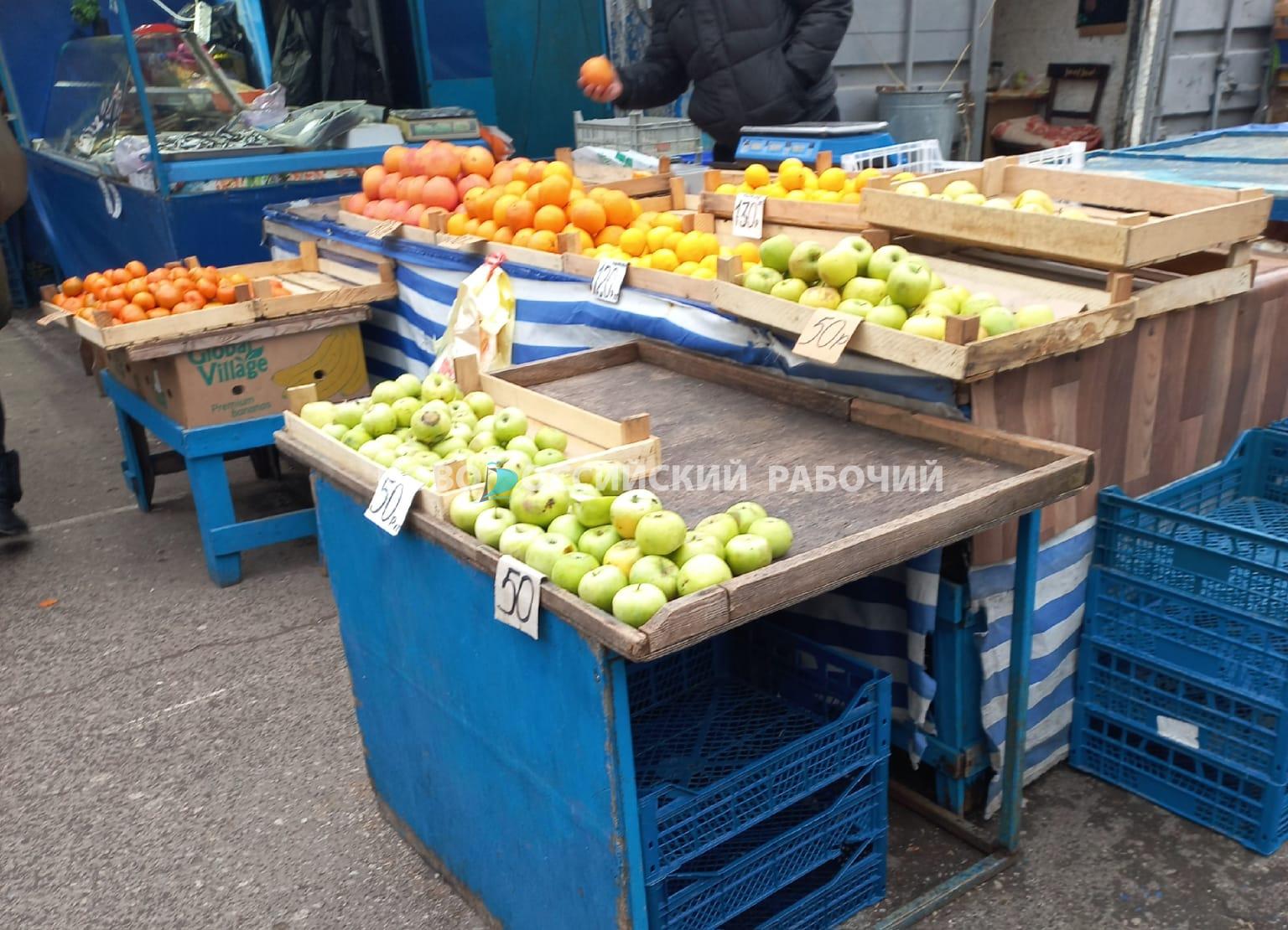 Зимние яблоки в Новороссийске дешевле летних