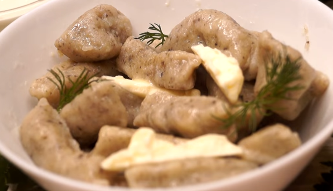 Ленивые вареники из картофеля с грибами — это вкусно и быстро!