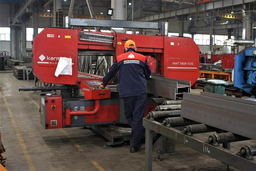 Кубанский производитель металлоконструкций повысил выработку на 130% благодаря бережливым технологиям