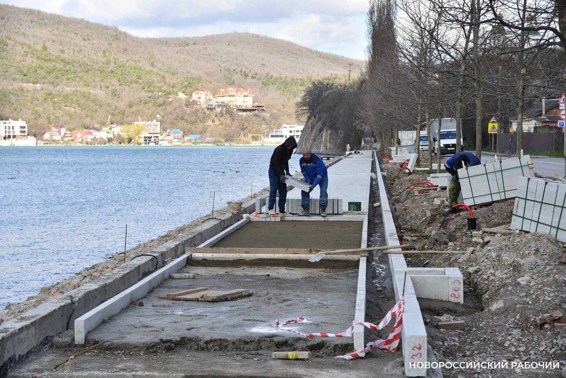 новороссийск новая набережная