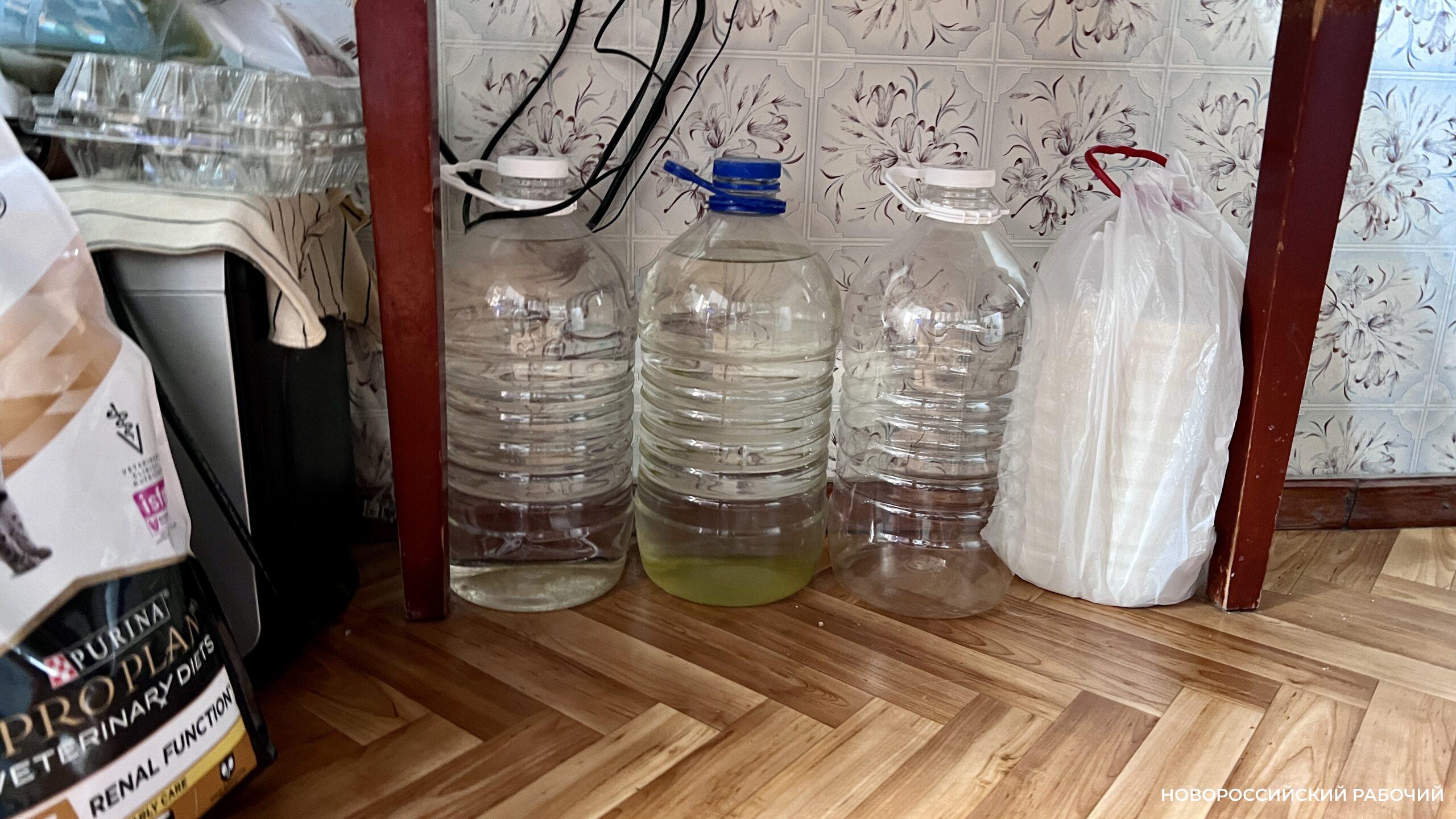 В Новороссийске вечерняя подача воды будет не у всех?