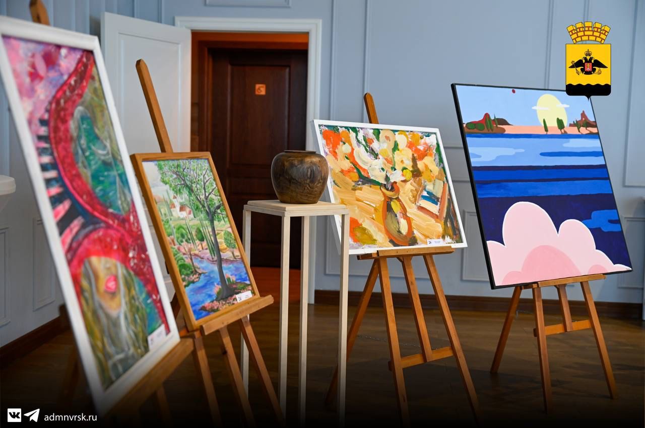 Художники помогли детям Новороссийска на благотворительном аукционе