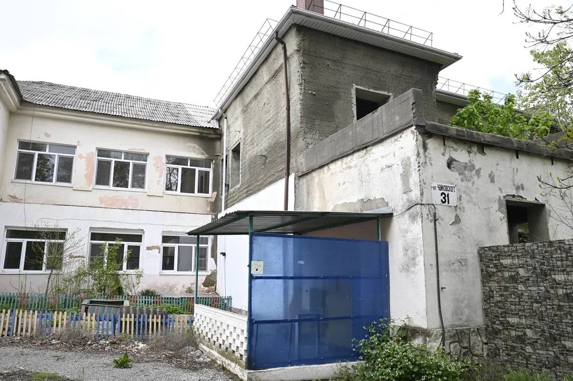 Заброшенные детсады довоенной постройки в центре Новороссийска хотят реконструировать