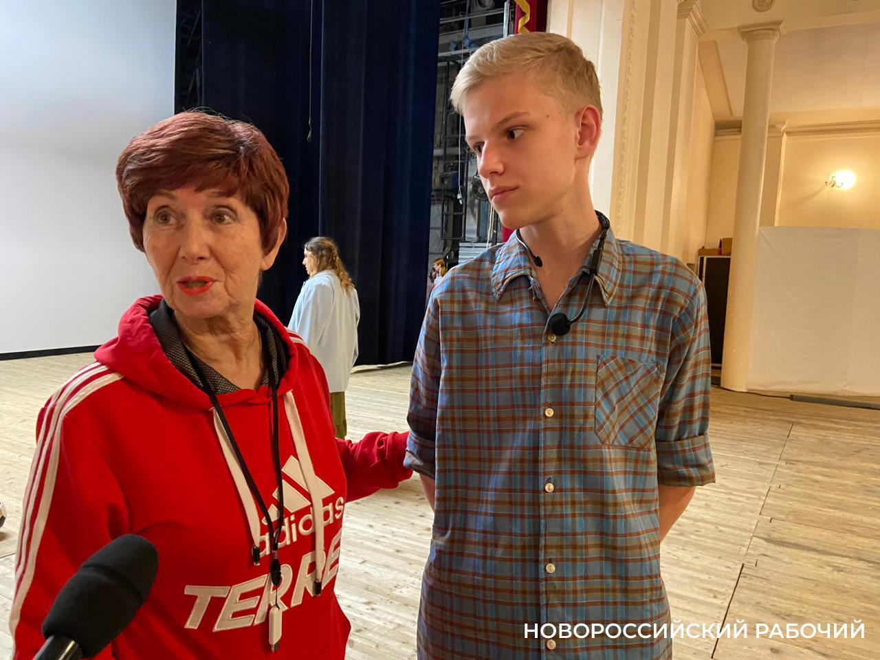 Новороссийский театр юного зрителя поставил спектакль о Вите Новицком