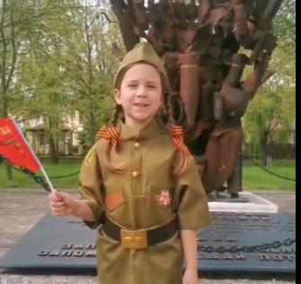 Марафон «НР» «О тебе, солдат» — участвуют юные станичники из Раевской