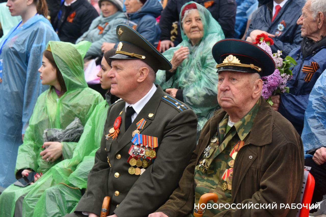 9 мая 2023 года. Парад Победы в Новороссийске. Фоторепортаж «НР»