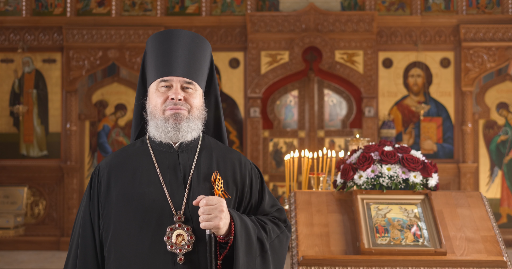 Поздравление с Днём Победы Преосвященнейшего Феогноста, епископа Новороссийского и Геленджикского