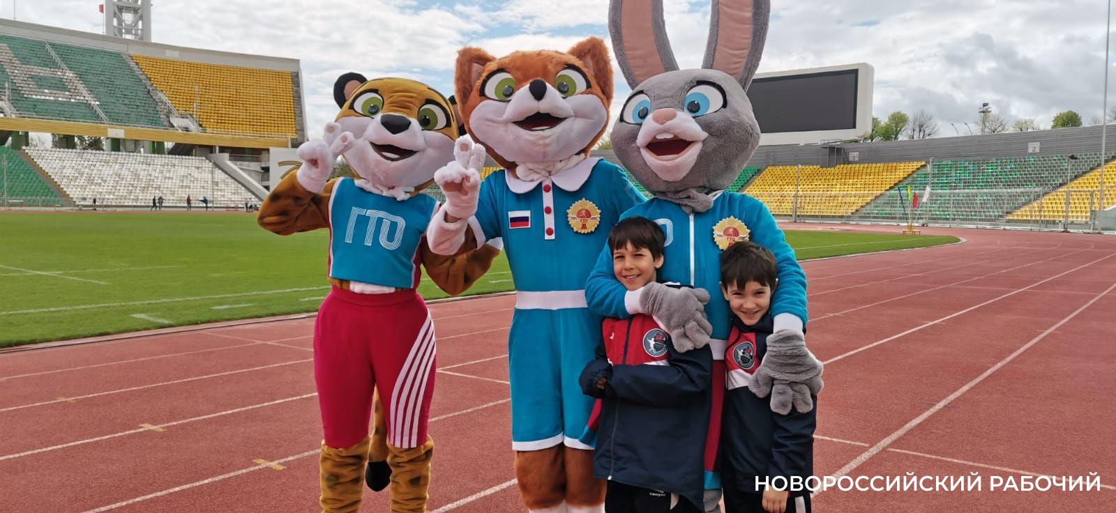 Новороссийск занимает первое место в крае по ГТО. Спортивных семей все больше. В чем секрет?