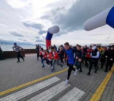 Новороссийцев приглашают пробежать во славу Победы