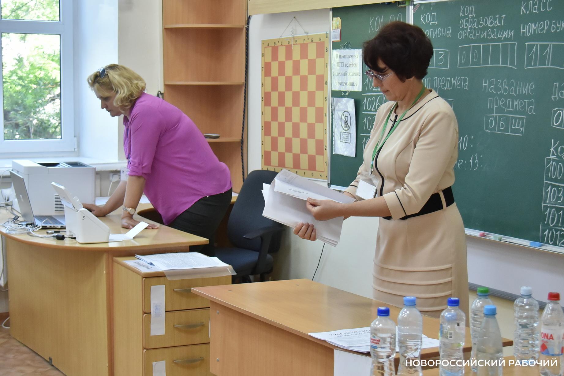 Новороссийские выпускники усиленно готовятся к ЕГЭ. Три экзамена – уже 1 июня
