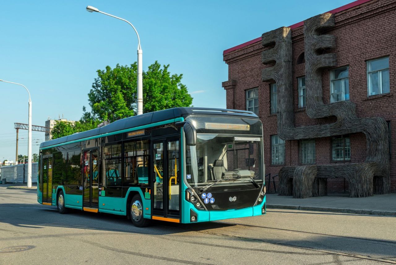 Для Новороссийска закупят белорусские троллейбусы
