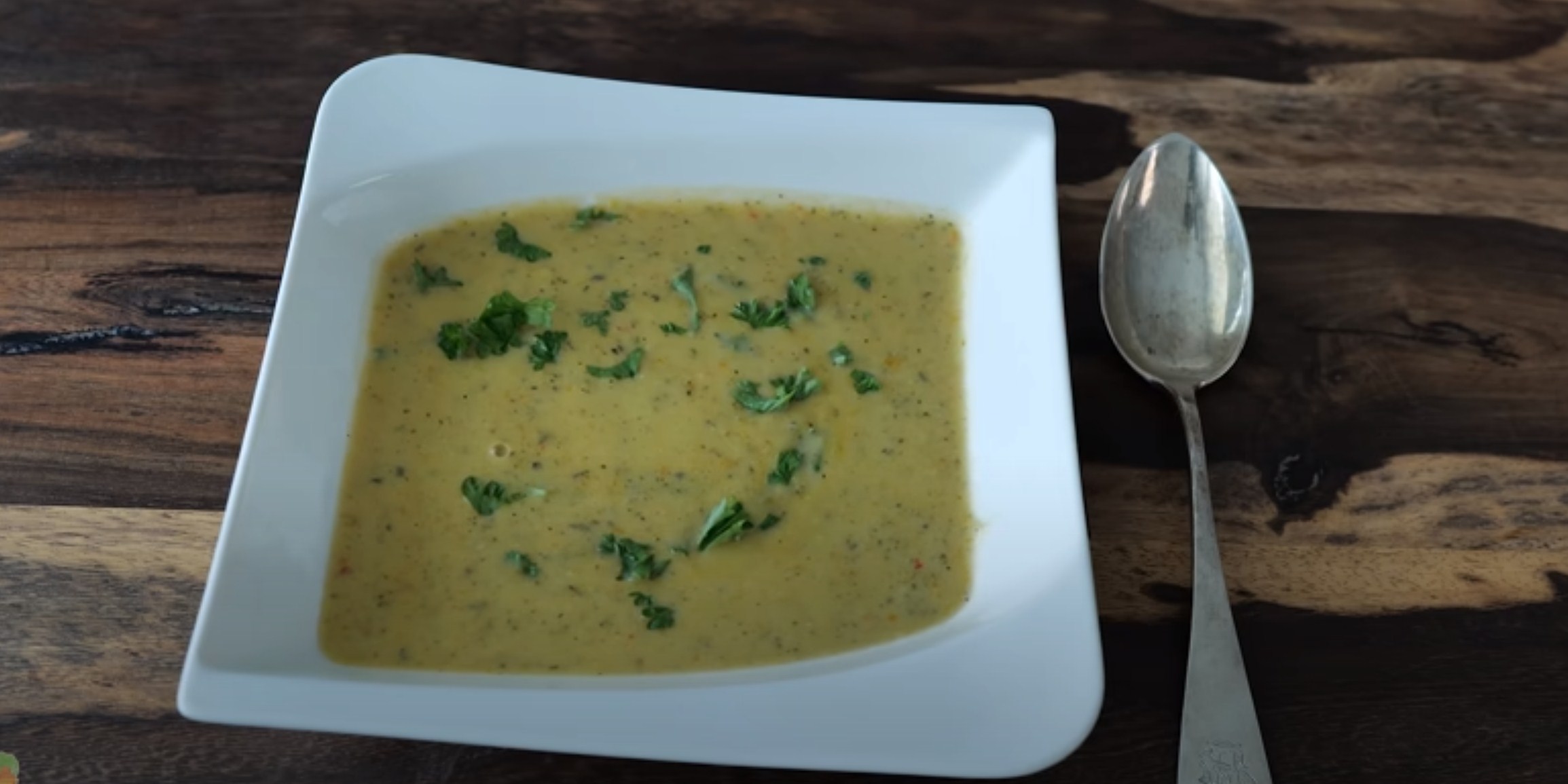 Крем-суп с цукини – кулинарное удовольствие