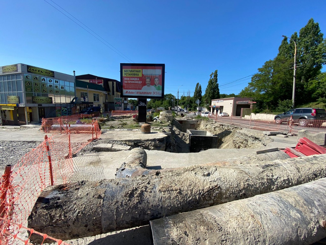 В Новороссийске ввели в эксплуатацию новый участок водовода, но воды в домах  пока не будет – Новости Новороссийска