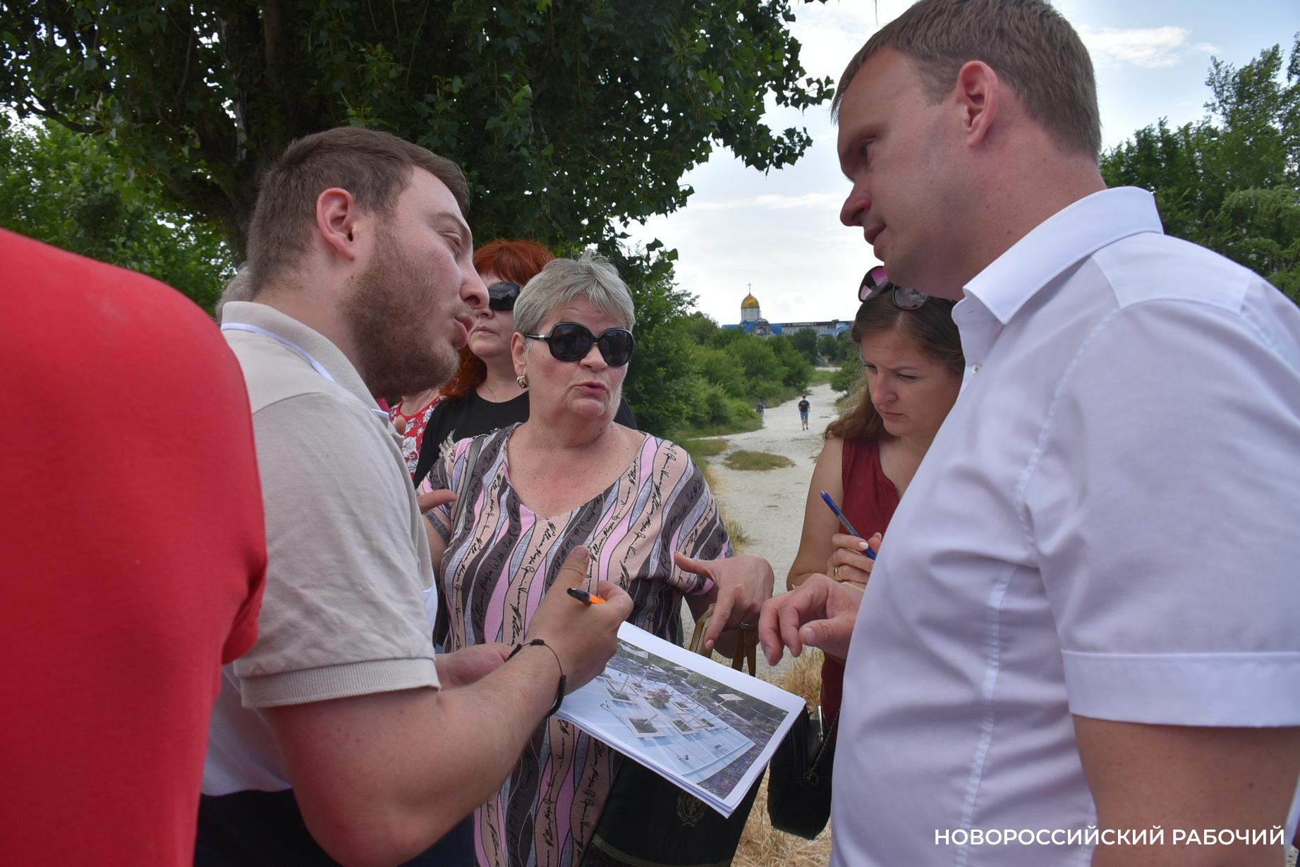 В Новороссийске будет новый проект реконструкции «Южных прудов» |  14.06.2023 | Новороссийск - БезФормата