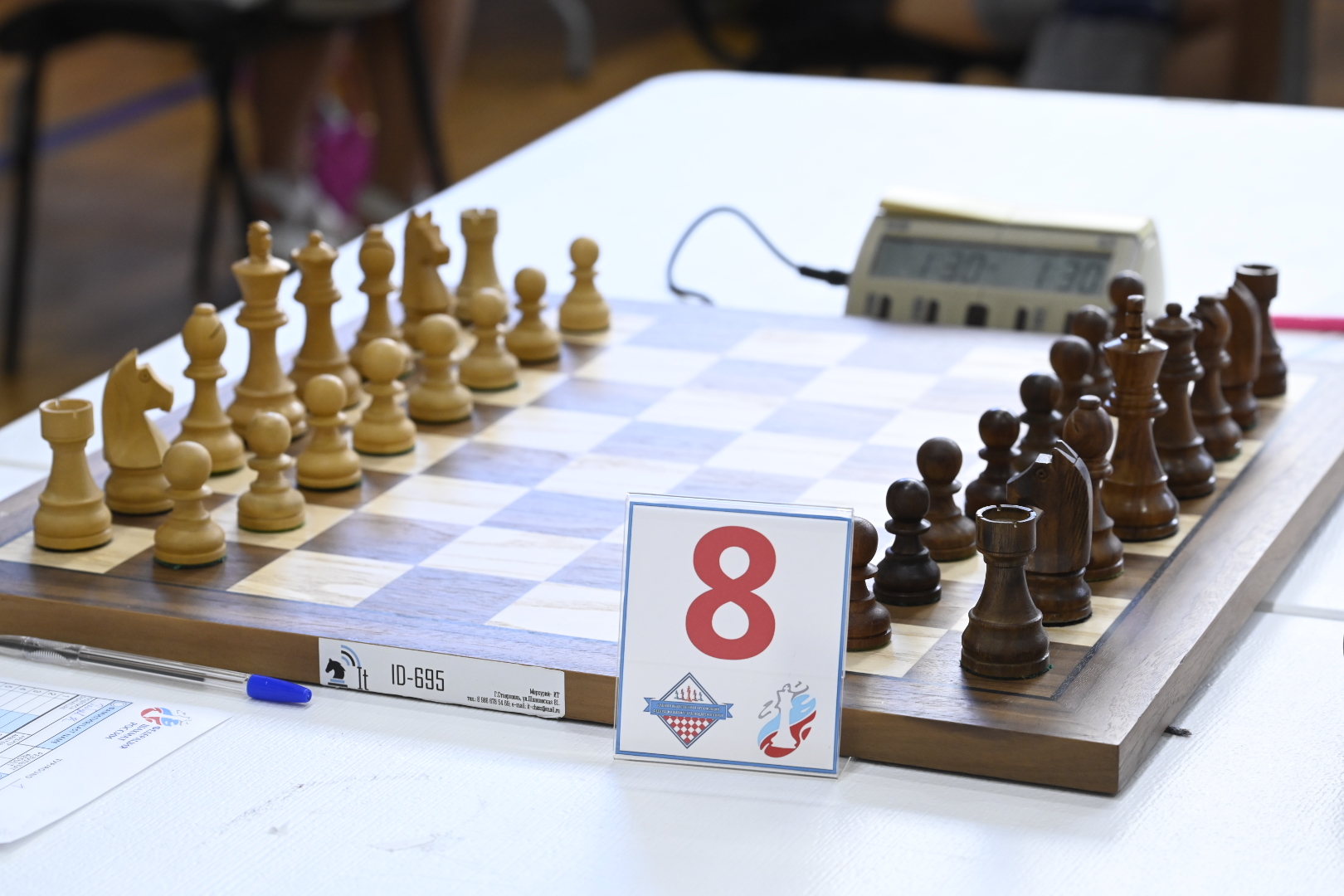 Пять тысяч шахматистов сыграют в Новороссийске в Международном шахматном фестивале
