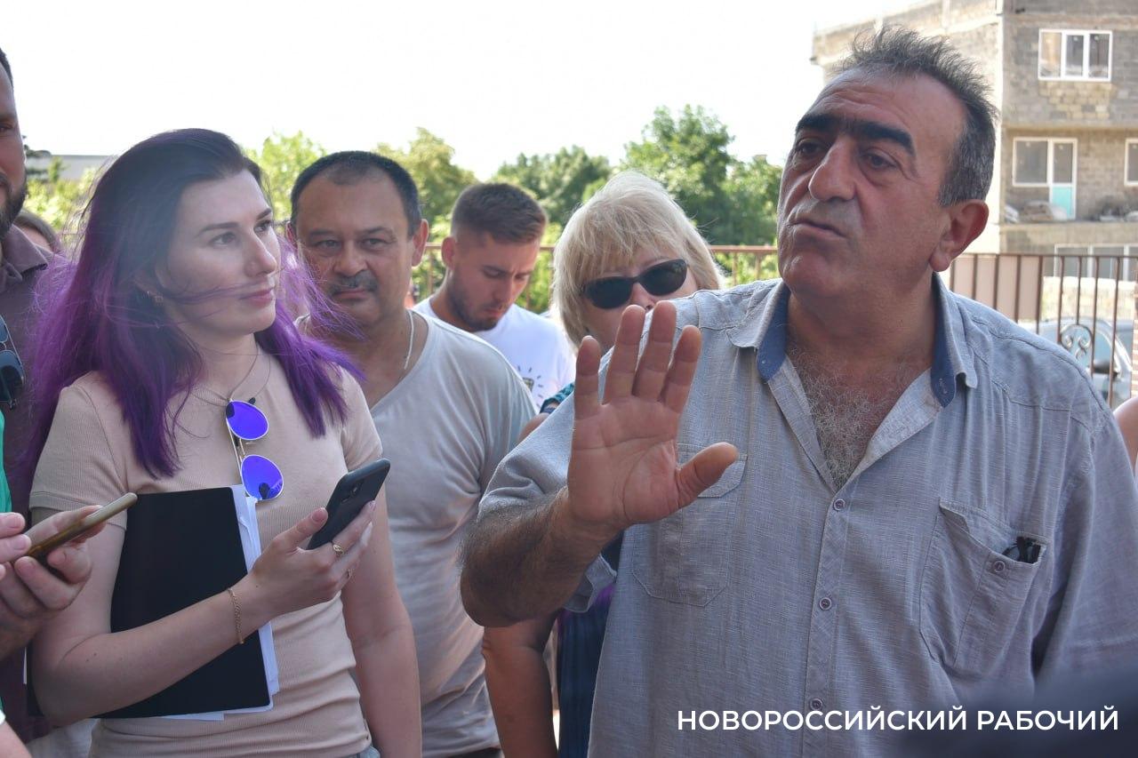 Почему элитные новостройки Новороссийска остаются без воды