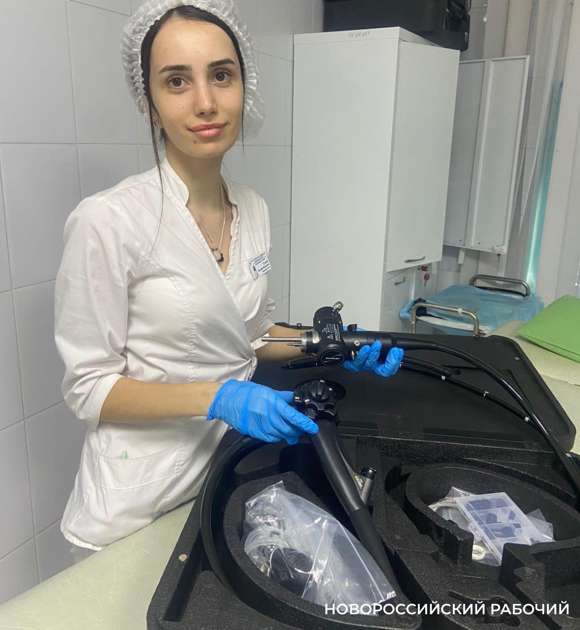 В первой горбольнице Новороссийска появились новые аппараты для онкологической «разведки»