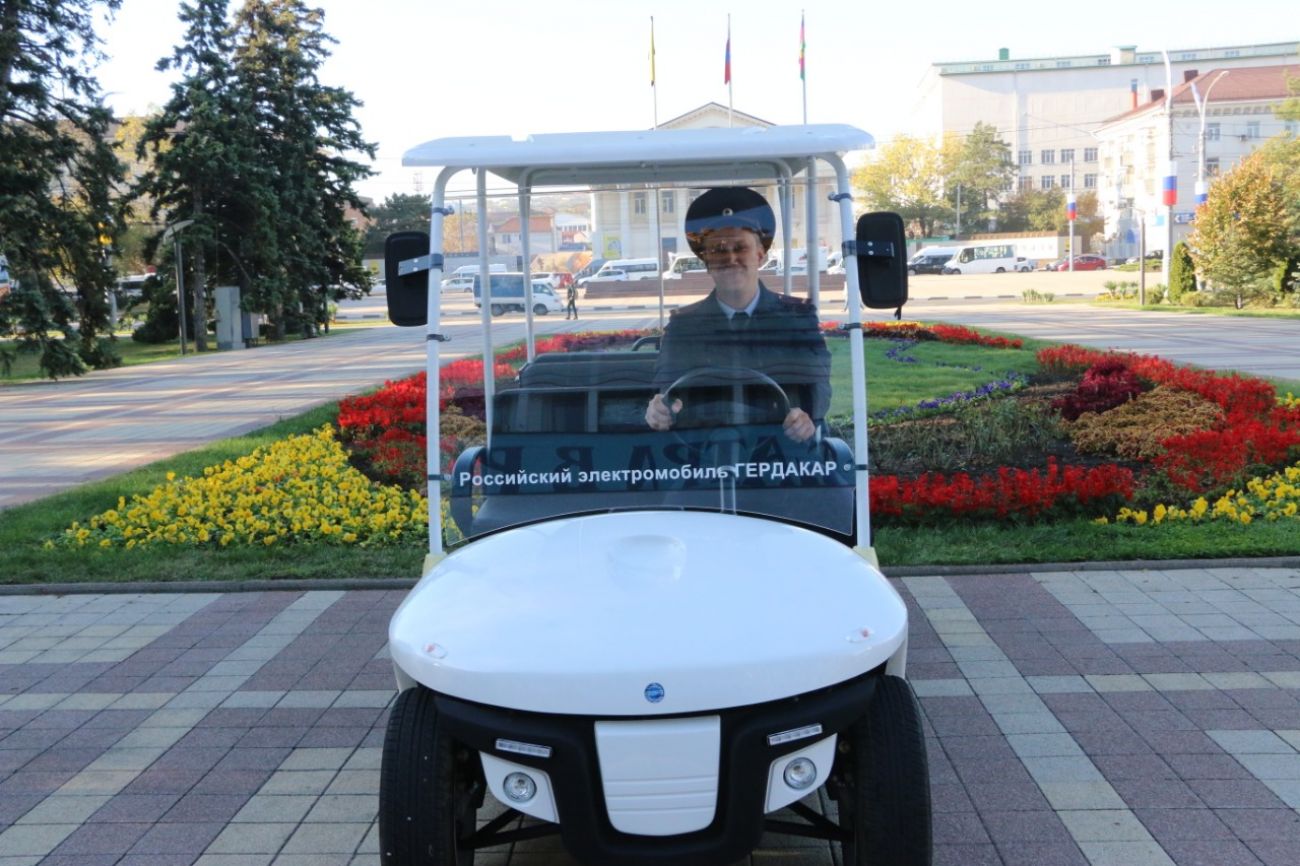 Куда с набережной Новороссийска исчезли полицейские электромобили? 