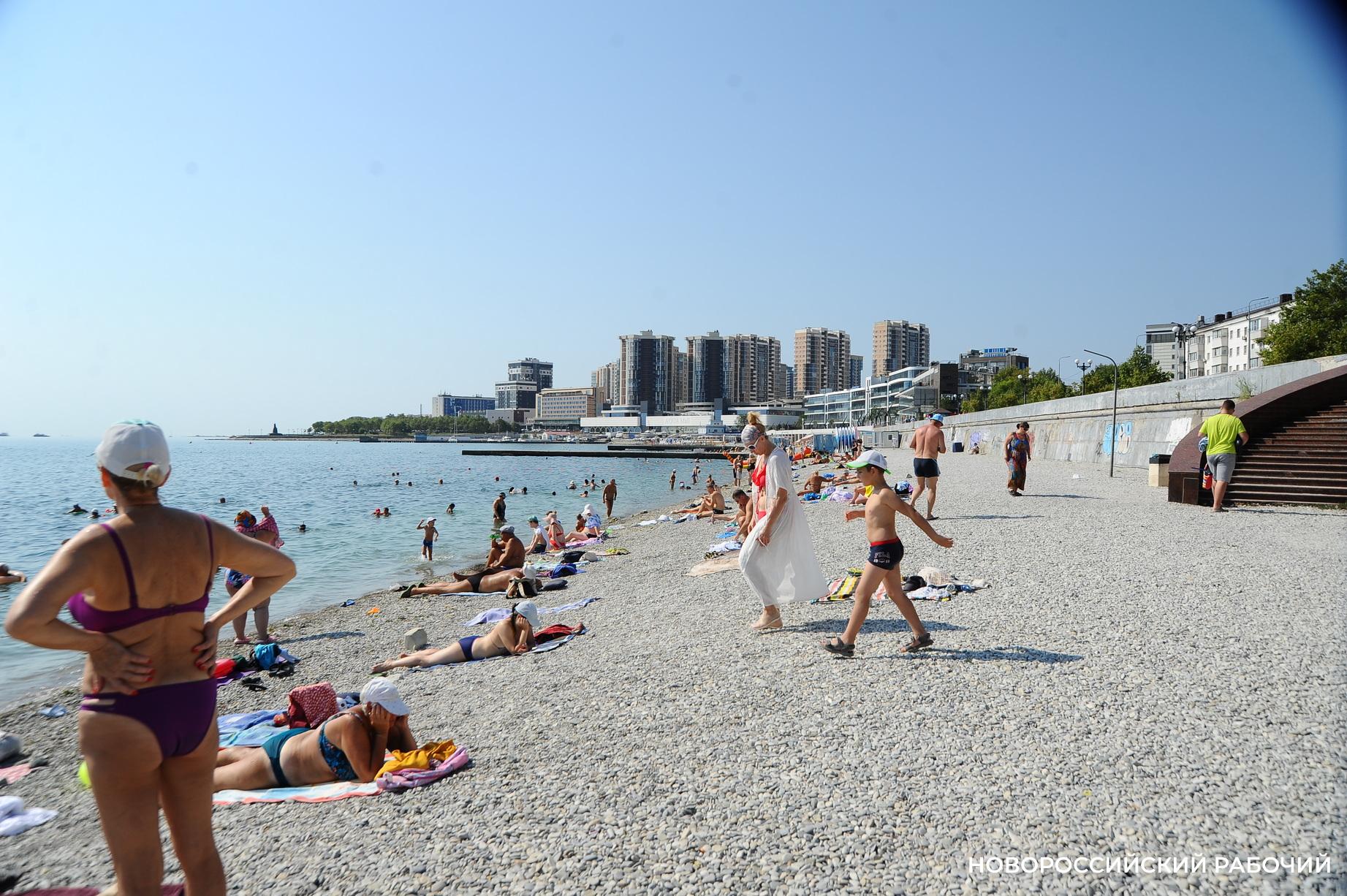 Где в Новороссийске лучше всего купаться?