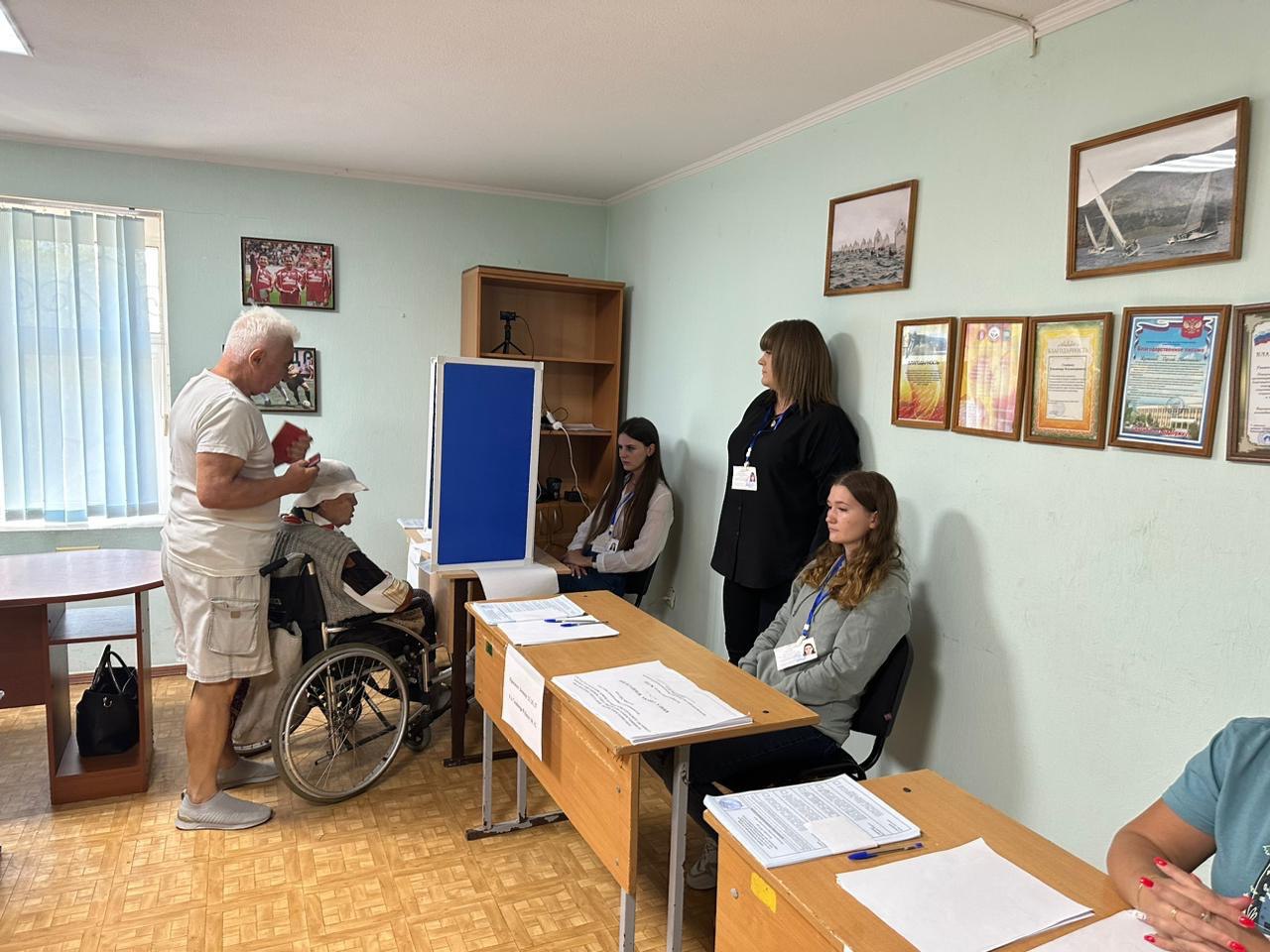 В Новороссийске в выборах в гордуму приняли участие 36,8 процентов избирателей