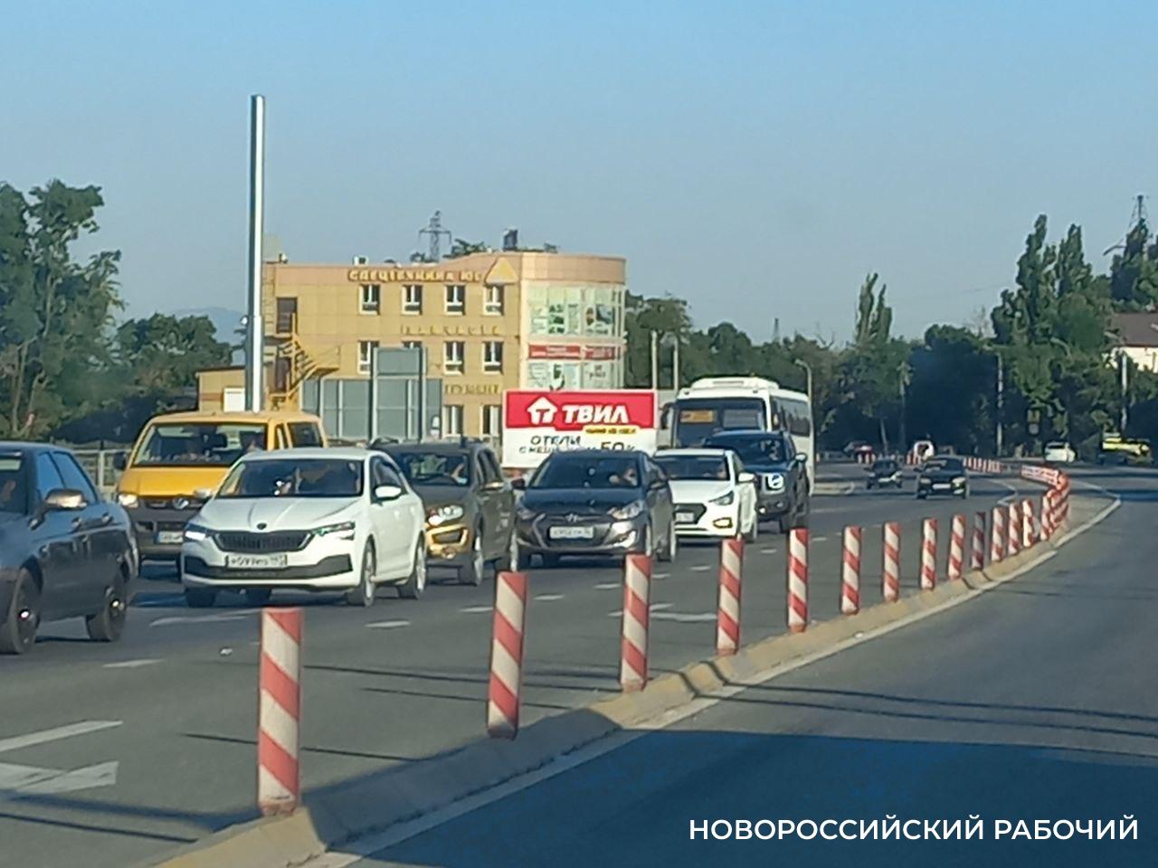 10 миллионов машин с начала года проехало в Новороссийск только по одной дороге