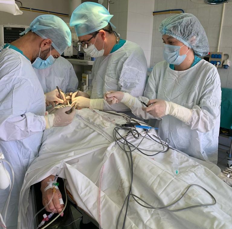 В Новороссийске пациенту почистили артерию, чтобы избежать повторного инсульта