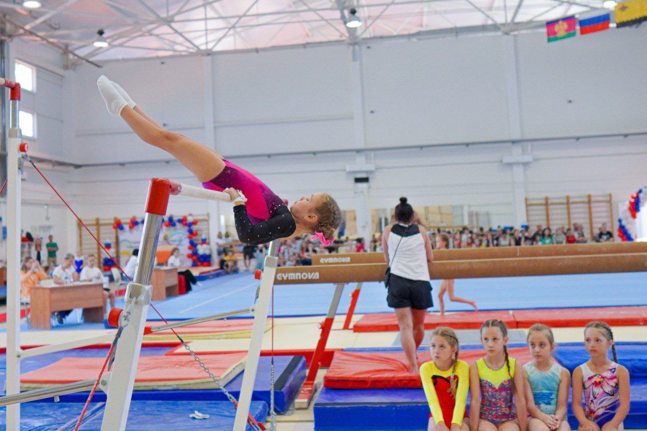 Новороссийская гимнастка защитит честь города на всероссийских соревнованиях
