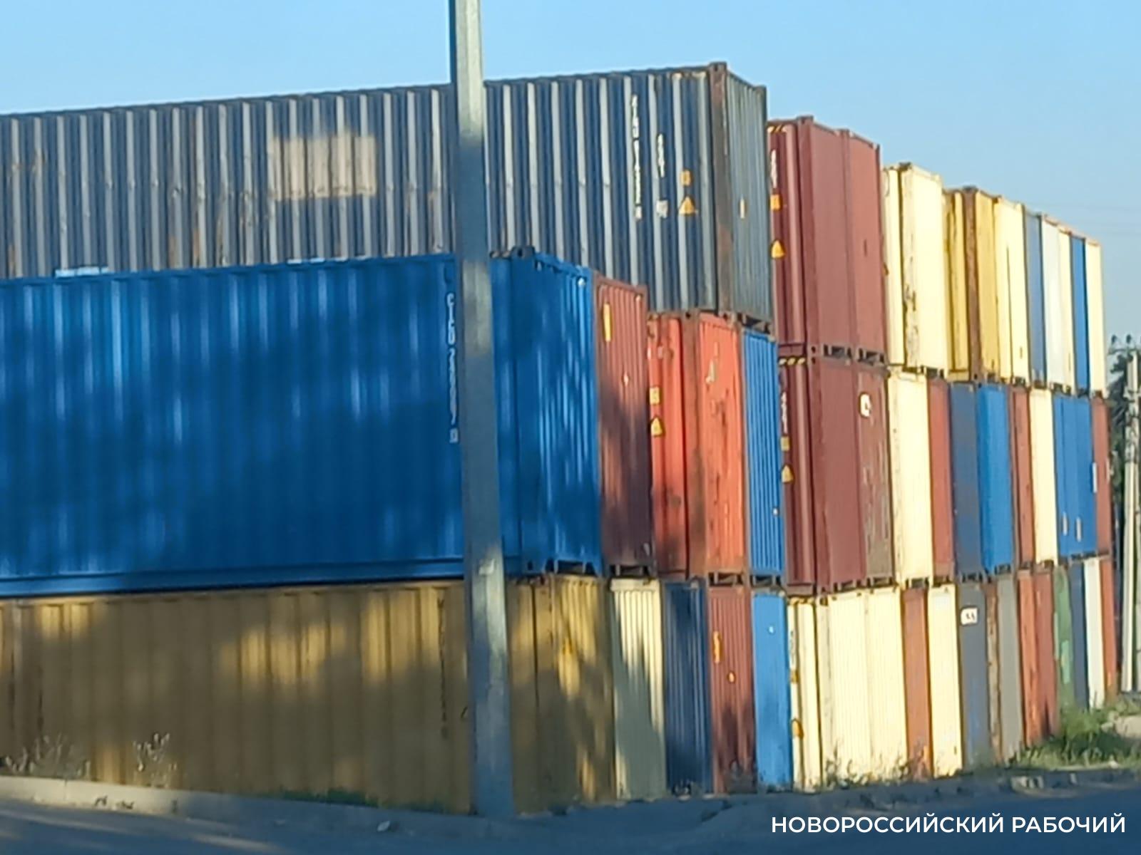 В Новороссийске за год контейнерный оборот вырос на 30 процентов