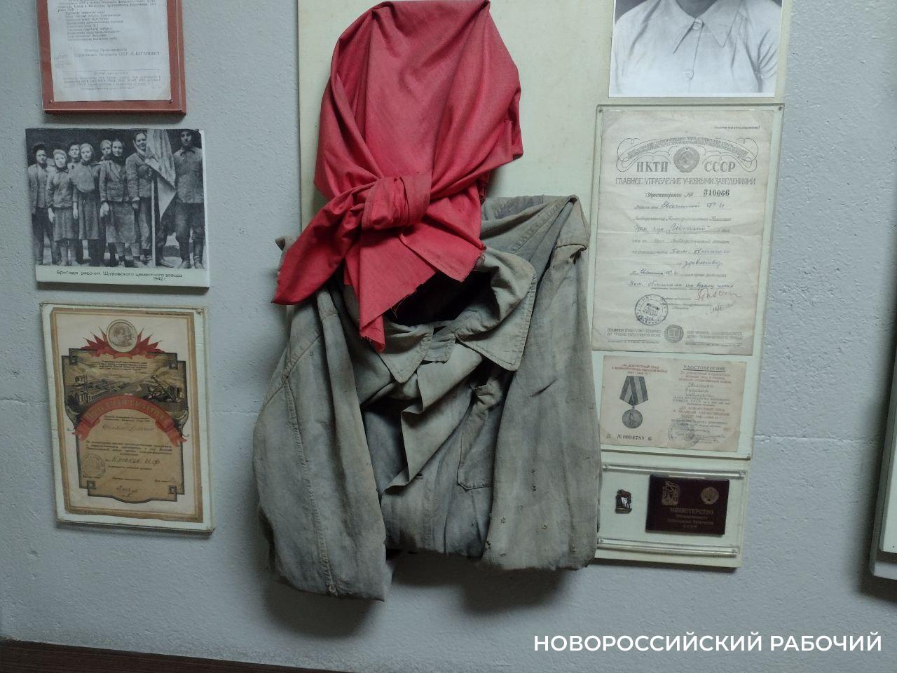 В Новороссийском музее цемента есть свое привидение и тайная комната
