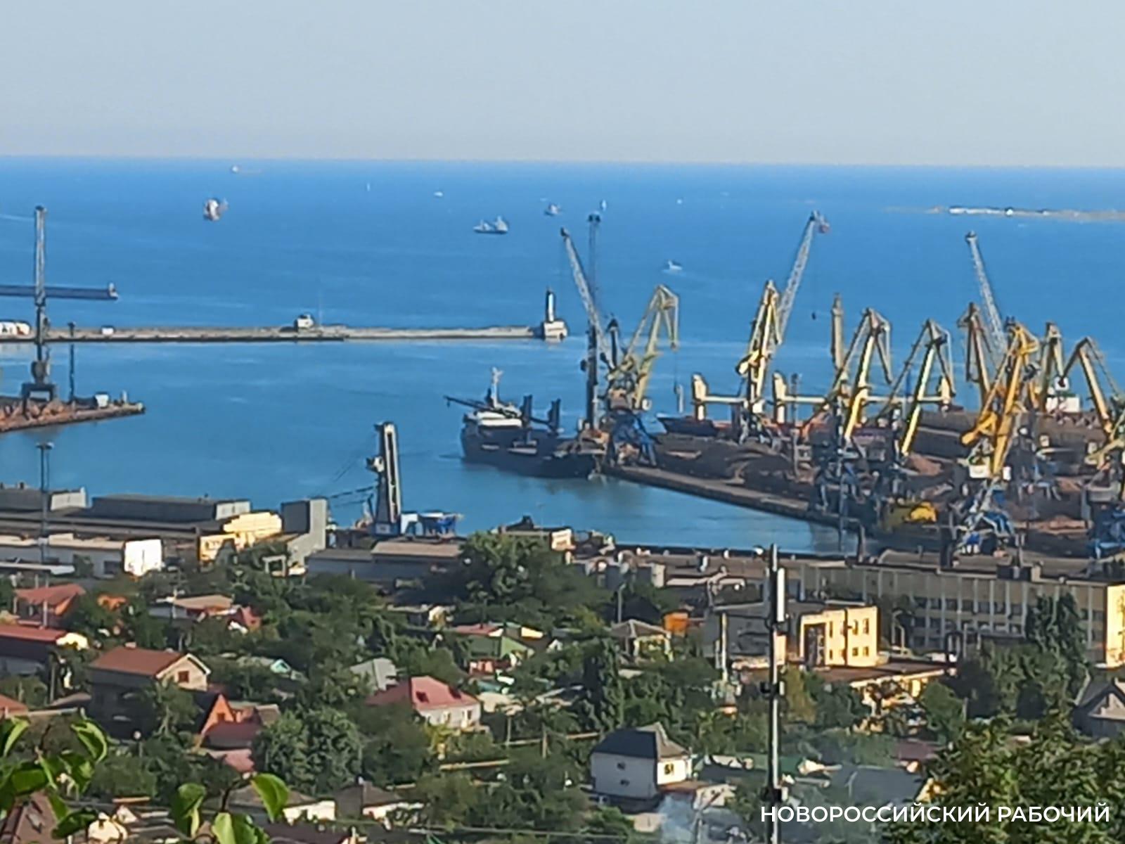 Пропускную способность порта Новороссийск расширят к 2025 году