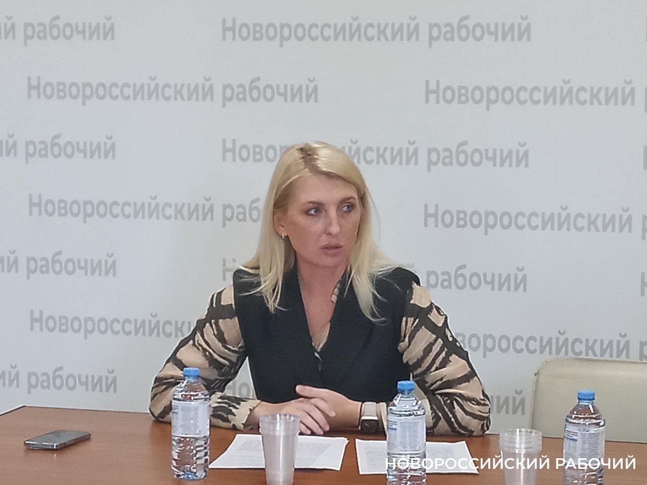 Екатерина Степаненко: «При работе над генпланом Новороссийска выявили земли двойного учета»