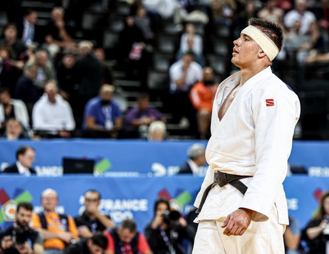 Валерий Ендовицкий стал первым новороссийцем — призером Чемпионата Европы по дзюдо