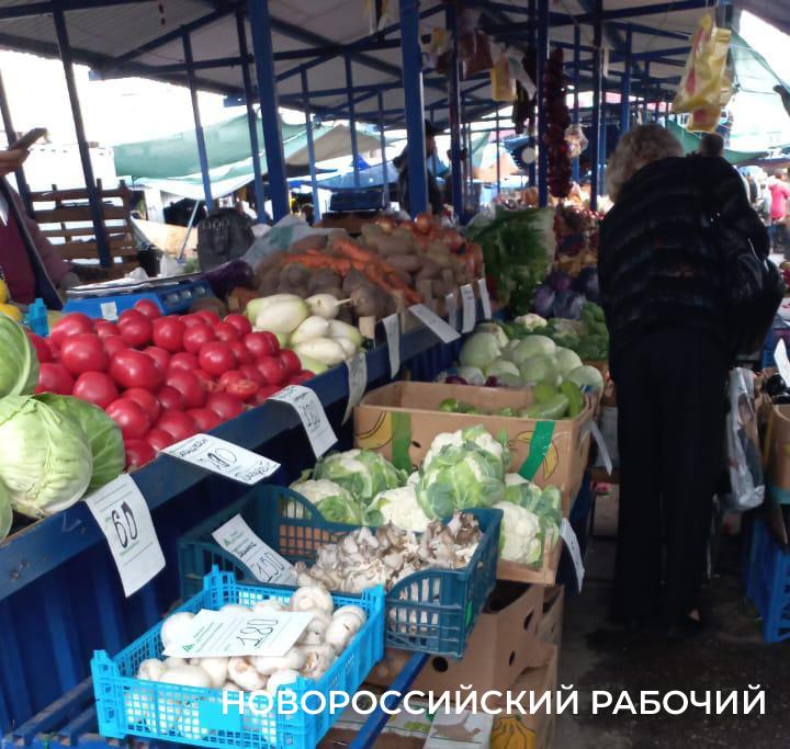 В Новороссийске после похолодания цены на овощи выросли