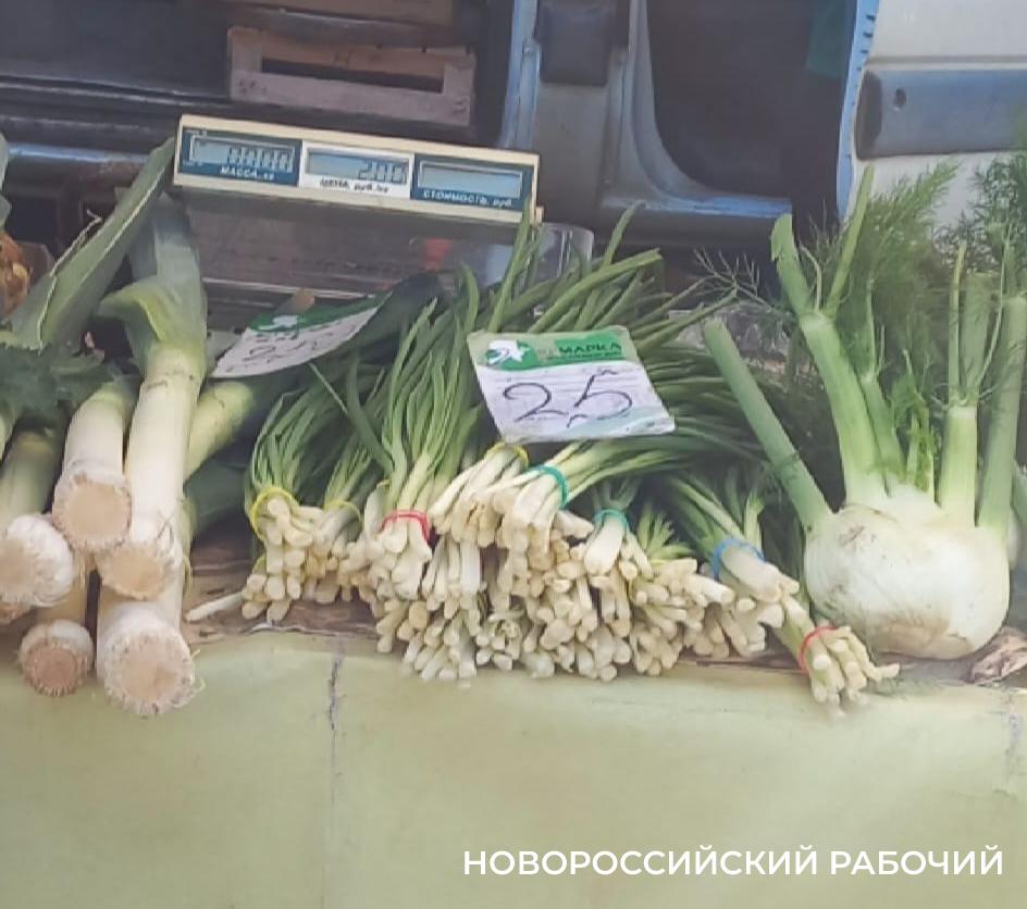 Почем в Новороссийске продукты для «зеленой диеты»