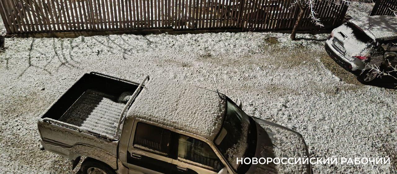 Новороссийские водители гадают, смогут ли завтра выехать без проблем