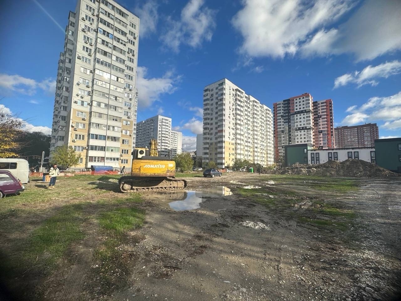 В Новороссийске приступают к строительству еще одной поликлиники
