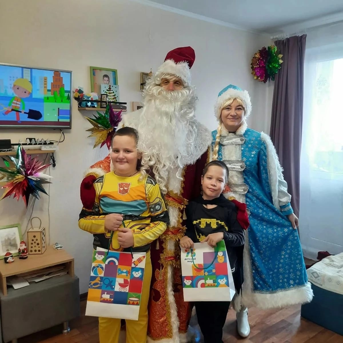 В Новороссийске ищут Дедом Морозов, которые подарят сказку детям-инвалидам