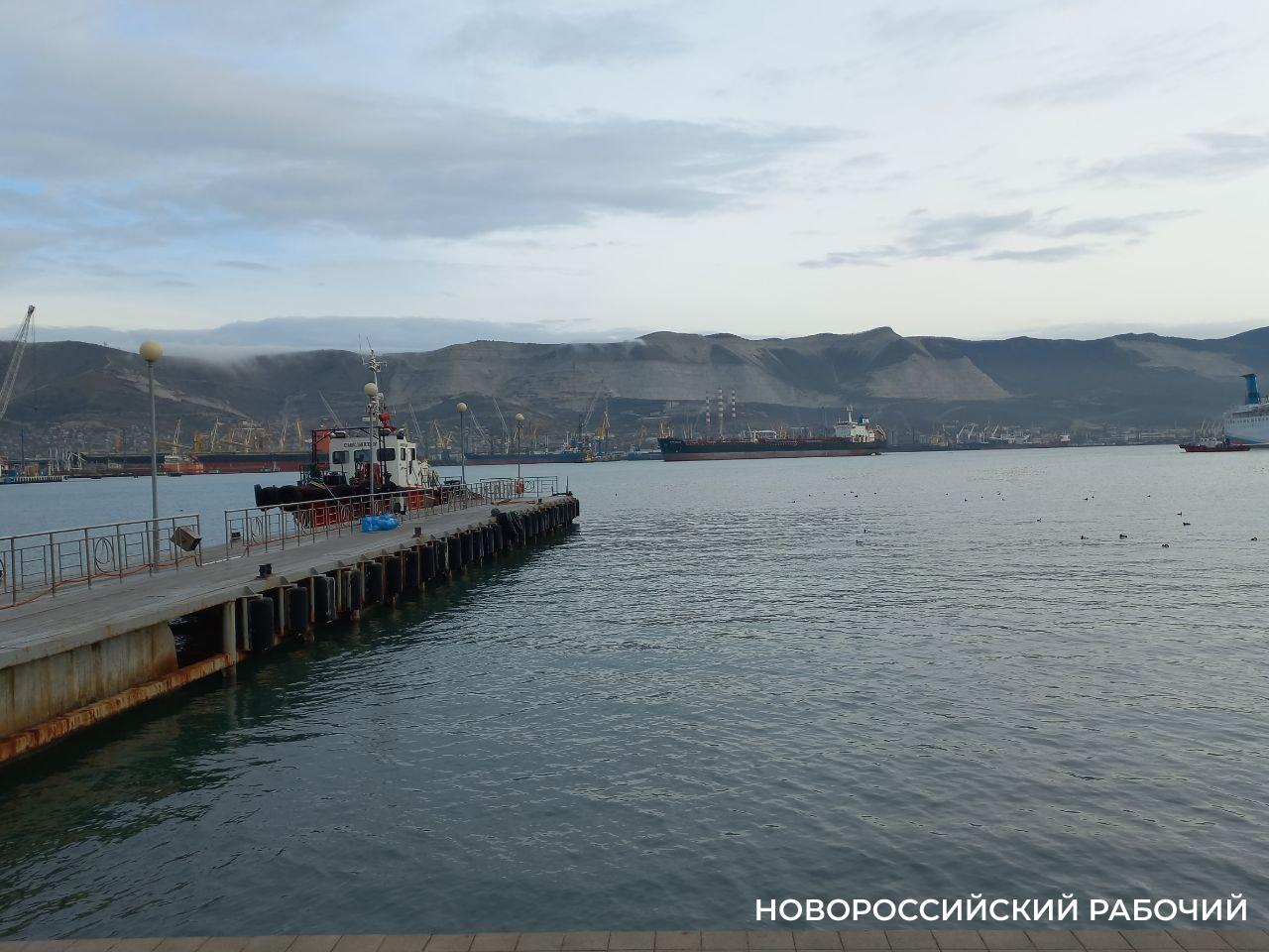 В новороссийском порту удлинят причал, чтобы увеличить прием контейнеров
