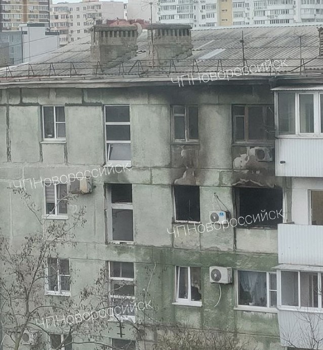 В Новороссийске хозяин квартиры поссорился с женой и открыл газ. Взрыв. Мужчина погиб